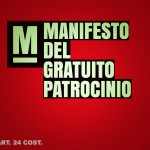 MANIFESTO GRATUITO PATROCINIO