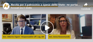 Intervista alla Vicepresidente del Senato Anna Rossomando