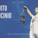 GRATUITO PATROCINIO e CNF