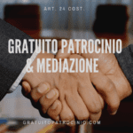 GRATUITO PATROCINIO ARRIVA MEDIAZIONE