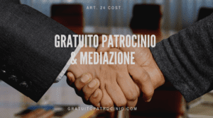 GRATUITO PATROCINIO ARRIVA MEDIAZIONE