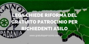 LEGA NORD E GRATUITO PATROCINIO