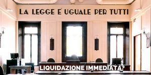 LIQUIDAZIONE GRATUITO PATROCINIO