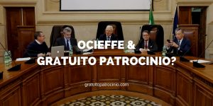 OCIEFFE & GRATUITO PATROCINIO