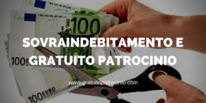 SOVRAINDEBITAMENTO E GRATUITO PATROCINIO