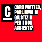 Caro Matteo Renzi...