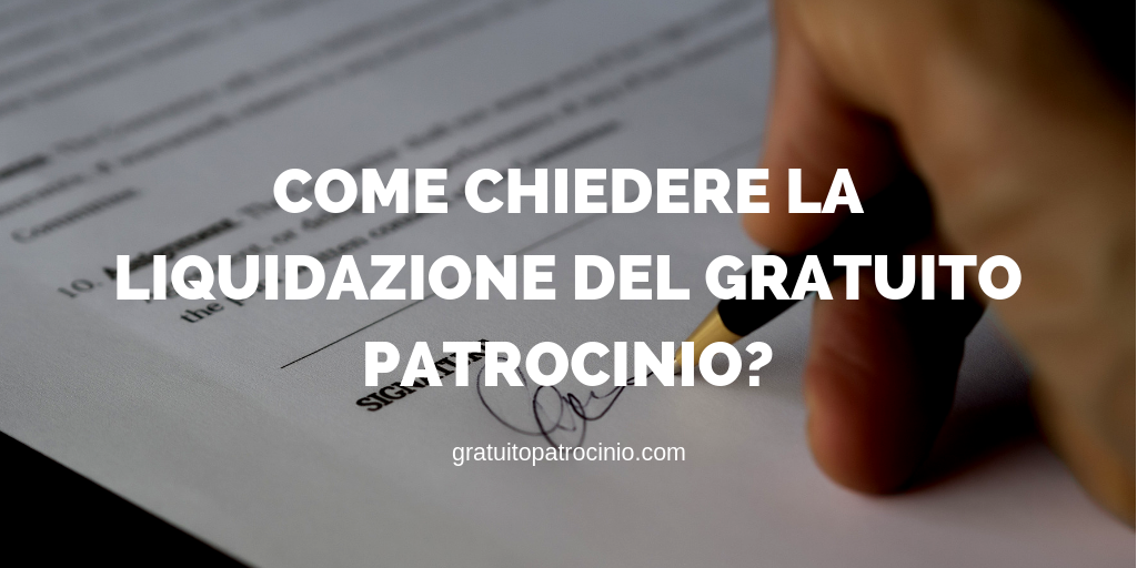 Documenti Per Gratuito Patrocinio 2023