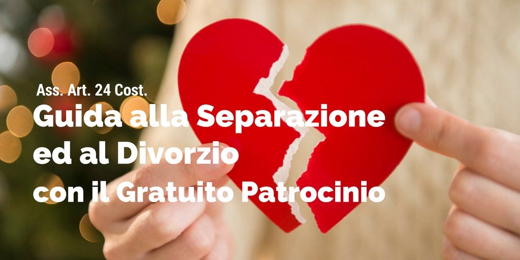 Guida Separazione e Divorzio