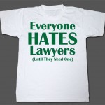 Everyone hates lawyers (until they need one)